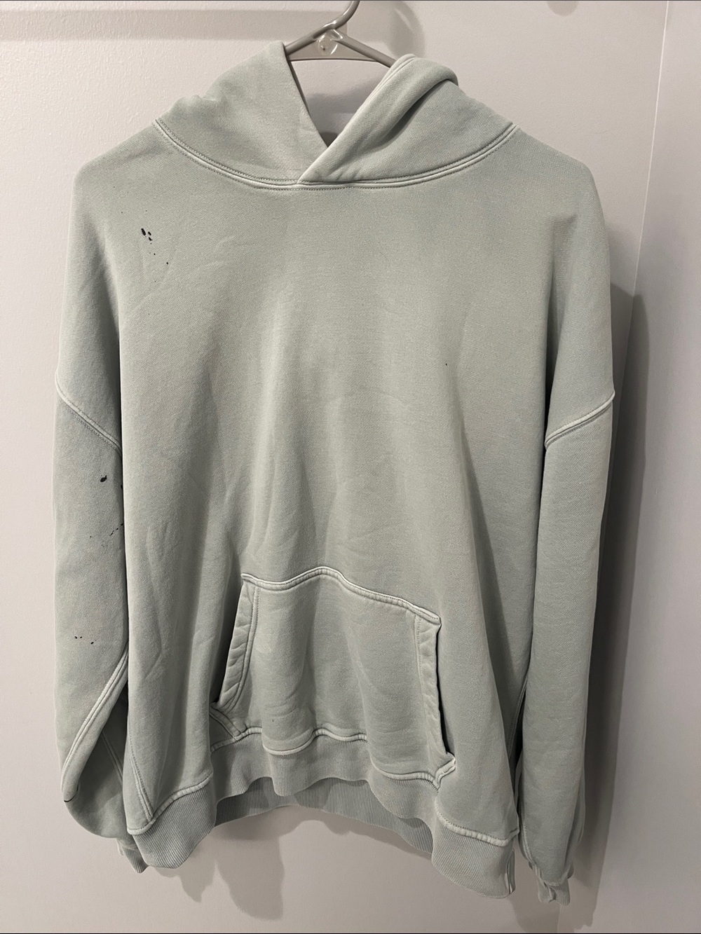 Abercrombie & Fitch Sage Green Pullover Hoodie